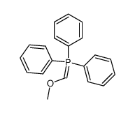 (methoxymethyl)triphenylphosphonium chloride Structure