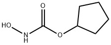 环戊基羟基氨基甲酸酯结构式