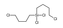 dichloro-bis(4-chlorobutyl)silane结构式