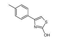 4-P-TOLYLTHIAZOL-2-OL structure