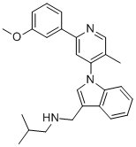 WNK inhibitor 7结构式