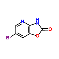6-Bromo-3H-oxazolo[4,5-b]pyridin-2-one Structure