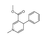 methyl 1-methyl-4-phenyl-4H-pyridine-3-carboxylate结构式