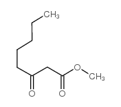己酰乙酸甲酯结构式
