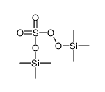 Peroxymonosulfuric acid, bis(trimethylsilyl) ester Structure