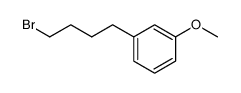 1-bromo-4-(3-methoxyphenyl)butane结构式