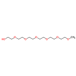 六乙二醇一甲醚结构式