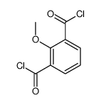 2-methoxybenzene-1,3-dicarbonyl chloride结构式