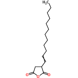 十二烯基琥珀酸酐结构式