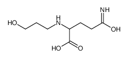 poly-N(5)-(3-hydroxypropyl)-1-glutamine structure