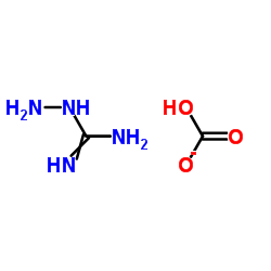Aminoguanidine bicarbonate structure