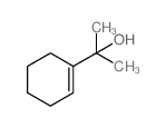 1-Cyclohexene-1-methanol,a,a-dimethyl-结构式