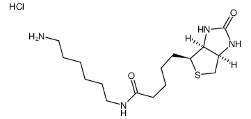 N-biotinyl-1,6-hexanediamine hydrochloride Structure