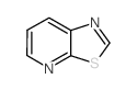 [1,3]噻唑并[5,4-b]吡啶结构式