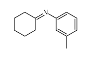 N-(3-methylphenyl)cyclohexanimine Structure