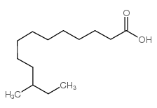 11-甲基十三烷酸结构式