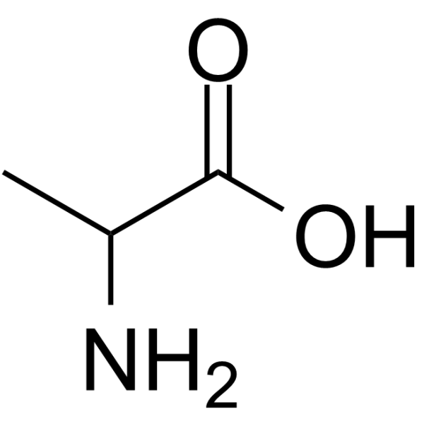 DL-Alanine structure
