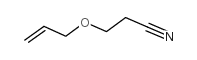 3-烯丙氧基丙腈结构式