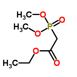 乙基膦酰基乙酸二甲酯结构式