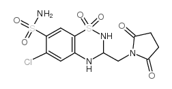 舒美噻嗪结构式
