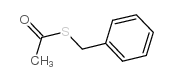 硫代乙酸苄酯结构式