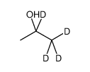 iso-propyl-1,1,1,2-d4 alcohol结构式