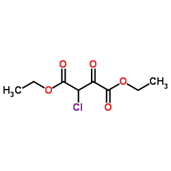 氯代草酰乙酸二乙酯结构式