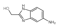 (5-氨基-1H-苯并咪唑-2-基)-甲醇结构式
