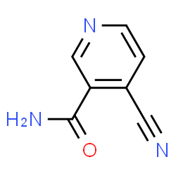 Nicotinamide, 4-cyano- (6CI,7CI,8CI) structure