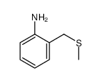 2-(methylsulfanylmethyl)aniline Structure