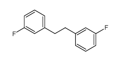 3,3'-difluoro-bibenzyl结构式