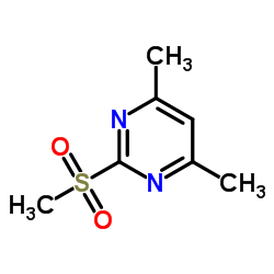 4,6-Dimethyl-2-methylsulfonylpyrimidine picture