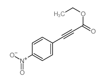 (4-硝基苯基)-丙酸乙酯结构式