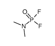 Dimethylamidophosphoric aciddifluoride structure