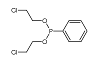 di-β,β'-chloroethyl phenylphosphinate结构式