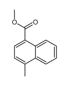 4-甲基-1-萘酸甲酯结构式