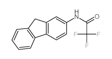 Acetamide,N-9H-fluoren-2-yl-2,2,2-trifluoro-结构式