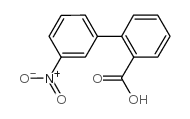 2-(3-硝基苯基)苯甲酸结构式