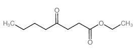 4-氧代辛酸乙酯结构式