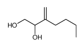 3-methylideneheptane-1,2-diol Structure