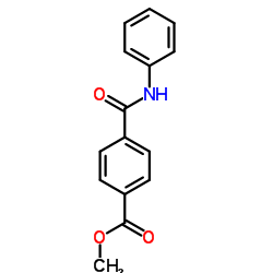 4-甲氧羰基苯甲酰苯胺图片