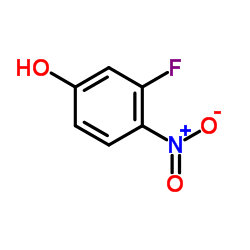 3-Fluoro-4-nitrophenol structure