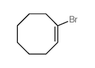 (1E)-1-bromocyclooctene结构式