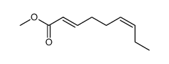 Methyl-6Z,2E-nonadienoat结构式