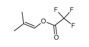 i-butyraldehyde enol trifluoroacetate结构式