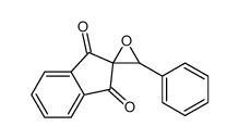 3'-phenylspiro[indene-2,2'-oxirane]-1,3-dione结构式