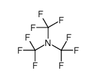 Tris(trifluoromethyl)amine Structure