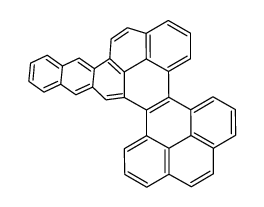 dibenzo(de,yz)naphtho(8,1,2-hij)hexaphene结构式