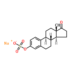 雌酮3-硫酸钠盐结构式