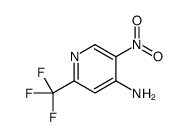 5-nitro-2-(trifluoromethyl)pyridin-4-amine picture